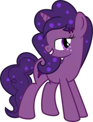 Size: 4640x6057 | Tagged: safe, artist:digimonlover101, derpibooru import, oc, oc:blackberry surprise, pony, unicorn, absurd resolution, female, image, mare, png, simple background, solo, transparent background, vector