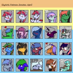 Size: 1500x1500 | Tagged: safe, artist:skydreams, derpibooru import, lyra heartstrings, oc, oc:aqua grass, oc:blissy, oc:cade quantum, oc:cinnamon lightning, oc:dioxin, oc:galaxy rose, oc:jackie, oc:lady foxtrot, oc:mint chaser, oc:satin petals, oc:scaramouche, oc:searing cold, oc:silver wing (batpony), oc:sparky showers, oc:star thistle, oc:staticspark, oc:wander bliss, alicorn, bat pony, bat pony alicorn, changeling, dragon, earth pony, pegasus, pony, red panda, unicorn, bat wings, bench, blushing, boop, bow, cheering, collar, confused, disguise, disguised changeling, drink, drool, ear piercing, earring, eep, embarrassed, exclamation point, eyes closed, femboy, freckles, generic pony, giggling, glasses, head pat, heart, horn, horn piercing, hug, hypno eyes, hypnosis, hypnotized, image, industrial piercing, jewelry, male, meme, nervous, pat, patreon, patreon reward, piercing, png, ponytail, pouting, question mark, rest in peace, shrug, sipping, sitting, sitting lyra, smiling, smirk, soda, speech bubble, surprised, tongue out, unshorn fetlocks, wings