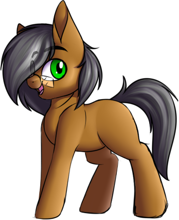 Size: 360x444 | Tagged: safe, artist:notetaker, derpibooru import, oc, oc:notetaker, unofficial characters only, earth pony, pony, image, male, png, solo