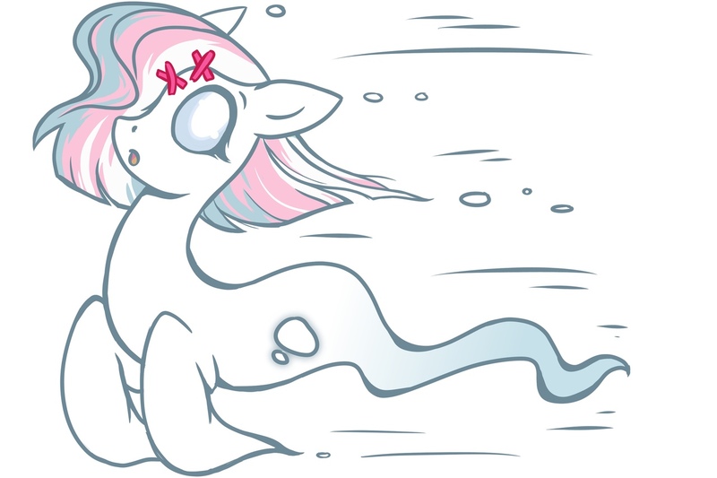 Size: 1280x853 | Tagged: safe, artist:liz-kotlin, derpibooru import, oc, oc:ghost pone, ghost, ghost pony, pony, undead, cute, image, jpeg, mascot, ocbetes, re:questria, solo