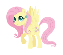 Size: 3500x3080 | Tagged: safe, artist:belka-sempai, artist:dariasound, derpibooru import, fluttershy, pegasus, pony, collaboration, cute, female, flower, high res, image, mare, png, shyabetes, simple background, solo, transparent background