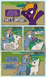 Size: 1920x3169 | Tagged: safe, artist:alexdti, derpibooru import, oc, oc:ale, oc:marco, oc:umberto, unofficial characters only, pegasus, pony, unicorn, comic:quest for friendship, female, image, jpeg, male, mare, stallion