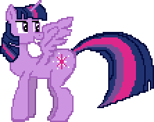 Size: 222x176 | Tagged: safe, artist:starlight sword, derpibooru import, twilight sparkle, twilight sparkle (alicorn), alicorn, pony, april fools 2021, derpibooru exclusive, female, grooming, image, mare, pixelorama, png, preening, simple background, solo, transparent background