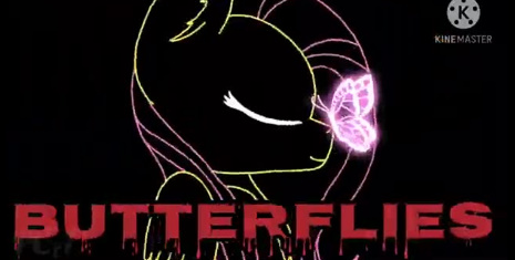 Size: 465x235 | Tagged: artist needed, grimdark, derpibooru import, fanfic:butterflies, image, jpeg, youtube