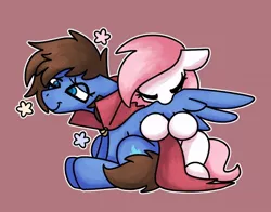 Size: 720x564 | Tagged: safe, artist:sugar morning, deleted from derpibooru, derpibooru import, edit, oc, oc:bizarre song, pegasus, cute, grooming, image, jpeg, pegasus oc, preening, wings