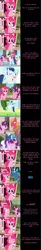 Size: 3300x19952 | Tagged: safe, artist:mlp-silver-quill, derpibooru import, big macintosh, double diamond, grogar, night glider, party favor, pinkie pie, starlight glimmer, sugar belle, earth pony, pegasus, unicorn, comic:pinkie pie says goodnight, april fools, blushing, comic, female, hug, image, implied sugarmac, male, our town, png, runway, s5 starlight, shipping, soarinpommel, straight, sweet apple acres