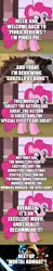 Size: 500x2571 | Tagged: safe, derpibooru import, edit, edited screencap, screencap, pinkie pie, comic:pinkie reviews, comic, godzilla, godzilla (series), godzilla vs kong, image, king kong, monsterverse, mortal kombat, movie review, png, screencap comic