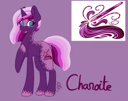 Size: 1024x809 | Tagged: safe, artist:cloerey, derpibooru import, oc, oc:charoite, unofficial characters only, pony, unicorn, female, image, mare, png, solo