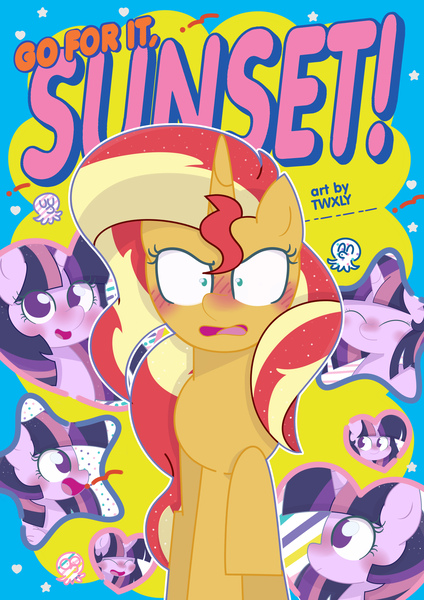 sunlight twilight sparkle