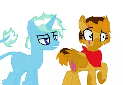 Size: 1100x764 | Tagged: safe, derpibooru import, oc, pegasus, unicorn, image, png, twdg