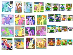 Size: 2048x1536 | Tagged: safe, derpibooru import, edit, edited screencap, screencap, amethyst star, apple cobbler, berry punch, berryshine, bon bon, carrot top, cherry berry, dizzy twister, downdraft, gala appleby, golden harvest, lemon hearts, linky, liza doolots, manely gold, merry may, mjölna, mochaccino, orange swirl, petunia, rainbowshine, rare find, sea swirl, seafoam, shoeshine, silver spanner, spring fresh, spring melody, sprinkle medley, sweetie drops, tiger lily, tootsie flute, twinkleshine, earth pony, pegasus, pony, unicorn, a bird in the hoof, call of the cutie, crusaders of the lost mark, for whom the sweetie belle toils, green isn't your color, hearth's warming eve (episode), hurricane fluttershy, magical mystery cure, pinkie pride, slice of life (episode), sonic rainboom (episode), the best night ever, the cutie pox, the super speedy cider squeezy 6000, twilight's kingdom, apple family member, apricot pianta, background pony, blue pianta, brown pianta, chartreuse pianta, dark blue pianta, female, green pianta, image, light blue pianta, magenta pianta, male, mare, offscreen character, orange pianta, pianta, pink pianta (female), pink pianta (male), png, purple pianta, red pianta, super mario sunshine, tan pianta, yellow pianta (female), yellow pianta (male)