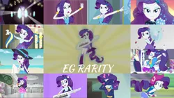 Size: 1968x1109 | Tagged: safe, derpibooru import, edit, edited screencap, editor:quoterific, screencap, radiance, rarity, human, eqg summertime shorts, equestria girls, equestria girls (movie), equestria girls series, forgotten friendship, friendship games, good vibes, legend of everfree, mirror magic, movie magic, rainbow rocks, super squad goals, the other side, spoiler:eqg specials, clothes, eyes closed, image, open mouth, png, ponied up, power ponies, rarity is not amused, solo, swimsuit, teeth, unamused