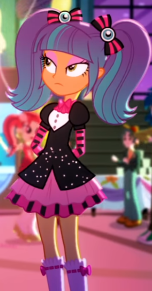 Size: 313x599 | Tagged: safe, derpibooru import, screencap, captain planet, pixel pizazz, rose heart, scott green, a photo booth story, eqg summertime shorts, equestria girls, cropped, female, image, male, pigtails, png, twintails