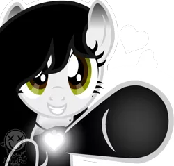 Size: 974x932 | Tagged: safe, artist:amgiwolf, derpibooru import, oc, oc:amgi, unofficial characters only, earth pony, pony, earth pony oc, eyelashes, female, grin, image, jewelry, looking at you, mare, necklace, png, raised hoof, simple background, smiling, solo, transparent background, underhoof