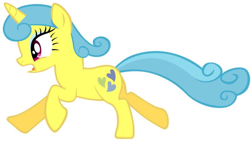 Size: 3273x1833 | Tagged: safe, artist:tardifice, derpibooru import, screencap, lemon hearts, pony, unicorn, animation error, blue eyeshadow, female, image, mare, open mouth, png, running, simple background, solo, transparent background, vector