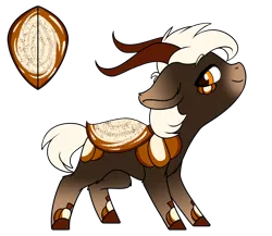 Size: 1280x1110 | Tagged: safe, artist:sketchthebluepegasus, derpibooru import, oc, oc:pumpkin spice, grottoling, original species, chibi, image, male, png, simple background, solo, transparent background