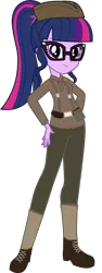 Size: 1536x4096 | Tagged: safe, artist:edy_january, derpibooru import, twilight sparkle, alicorn, human, equestria girls, cyrillic, humanized, image, mita shieoi, png, red army, russian, solo, soviet, soviet union, world war ii