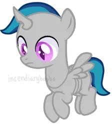 Size: 850x949 | Tagged: safe, artist:incendiaryboobs, derpibooru import, oc, unofficial characters only, alicorn, changeling, changepony, hybrid, pony, baby, colt, foal, image, interspecies offspring, magical lesbian spawn, male, next generation, offspring, parent:princess celestia, parent:queen chrysalis, parents:chryslestia, png, simple background, solo, transparent background
