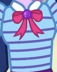 Size: 1920x2396 | Tagged: safe, deleted from derpibooru, derpibooru import, screencap, sci-twi, twilight sparkle, equestria girls, equestria girls series, holidays unwrapped, spoiler:eqg series (season 2), boobshot, bowtie, breasts, cropped, female, geode of telekinesis, image, jewelry, jpeg, magical geodes, necklace, o come all ye squashful, pictures of chests, solo