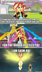 Size: 600x1011 | Tagged: safe, derpibooru import, edit, edited screencap, screencap, sunset shimmer, equestria girls, friendship games, caption, daydream shimmer, image, image macro, jpeg, memeful.com, she-ra and the princesses of power, text