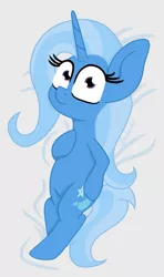 Size: 1215x2058 | Tagged: safe, artist:puperhamster, derpibooru import, trixie, pony, unicorn, body pillow, female, image, looking at you, lying down, mare, png, solo