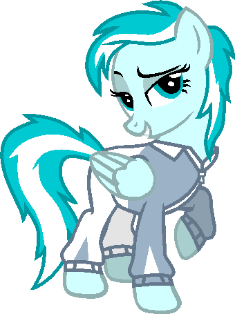 Size: 340x455 | Tagged: safe, artist:caecii, artist:pegasski, derpibooru import, oc, unofficial characters only, pegasus, pony, base used, bedroom eyes, eyelashes, female, grin, image, mare, palindrome get, pegasus oc, png, simple background, smiling, solo, transparent background, wings