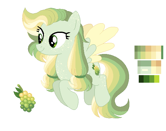 Size: 548x434 | Tagged: safe, artist:xxcheerupxxx, derpibooru import, oc, oc:fruity ocean, pegasus, pony, female, image, magical lesbian spawn, mare, offspring, parent:applejack, parent:rainbow dash, parents:appledash, png, simple background, solo, transparent background