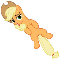 Size: 7881x7862 | Tagged: safe, artist:estories, derpibooru import, applejack, pony, absurd resolution, hat, image, lidded eyes, png, simple background, solo, transparent background, vector