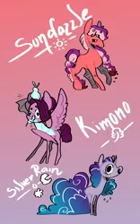 Size: 1000x1600 | Tagged: safe, artist:orphicswan, derpibooru import, earth pony, pegasus, pony, unicorn, g5, image, png, solo