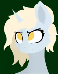 Size: 1478x1901 | Tagged: safe, artist:kotwitz, derpibooru import, oc, oc:aria taitava, pony, unicorn, abstract background, blonde, bust, happy birthday mlp:fim, image, mlp fim's tenth anniversary, png, portrait, solo