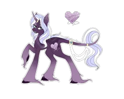 Size: 5000x4000 | Tagged: safe, artist:nova-decorum, derpibooru import, rarity, classical unicorn, pony, unicorn, alternate design, cloven hooves, female, image, leonine tail, mare, png, simple background, solo, transparent background, unshorn fetlocks