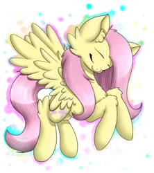 Size: 1600x1800 | Tagged: safe, artist:derpfacederpy, derpibooru import, fluttershy, pegasus, pony, cute, eyes closed, female, image, png, shyabetes, simple background, solo, transparent background