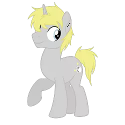 Size: 1700x1700 | Tagged: safe, artist:katelynleeann42, derpibooru import, oc, oc:moon beam, pony, unicorn, image, male, png, rule 63, simple background, solo, stallion, transparent background