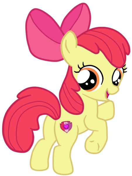 Size: 844x1122 | Tagged: safe, artist:gmaplay, derpibooru import, apple bloom, earth pony, pony, apple bloom's bow, bow, female, filly, hair bow, image, png, simple background, solo, transparent background