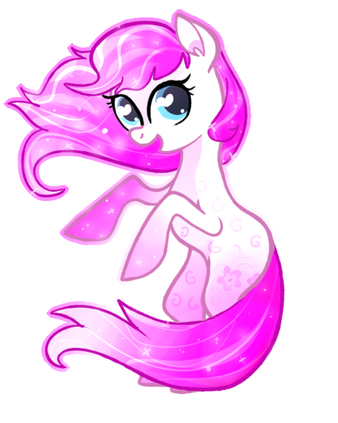 Size: 661x827 | Tagged: safe, artist:blynxee, derpibooru import, pony, female, g3, g3 to g4, generation leap, image, mare, png, rearing, royal twist, simple background, solo, transparent background, wingding eyes