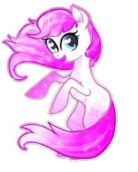 Size: 661x827 | Tagged: safe, artist:blynxee, derpibooru import, pony, female, g3, g3 to g4, generation leap, image, mare, png, rearing, royal twist, simple background, solo, transparent background, wingding eyes