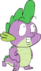 Size: 259x442 | Tagged: safe, artist:patrickbobsponge, derpibooru import, spike, dragon, baby, baby dragon, image, male, png, simple background, solo, transparent background