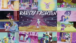 Size: 1992x1121 | Tagged: safe, derpibooru import, edit, edited screencap, editor:quoterific, screencap, applejack, bruce mane, eclair créme, fine line, jangles, masquerade, maud pie, maxie, orion, perfect pace, photo finish, pish posh, rainbow dash, rarity, shooting star (character), silver frames, star gazer, stella lashes, vidala swoon, mermaid, a canterlot wedding, boast busters, fame and misfortune, green isn't your color, it isn't the mane thing about you, ppov, scare master, sonic rainboom (episode), suited for success, sweet and elite, the gift of the maud pie, the return of harmony, alternate hairstyle, beatnik rarity, beret, butterfly wings, captain rarity, chocolate, chocolate rain, clothes, detective rarity, food, gossamer wings, hat, ice skating, image, mermarity, png, punk, rain, rainbow dash always dresses in style, raripunk, stella, sweater, umbrella, wings
