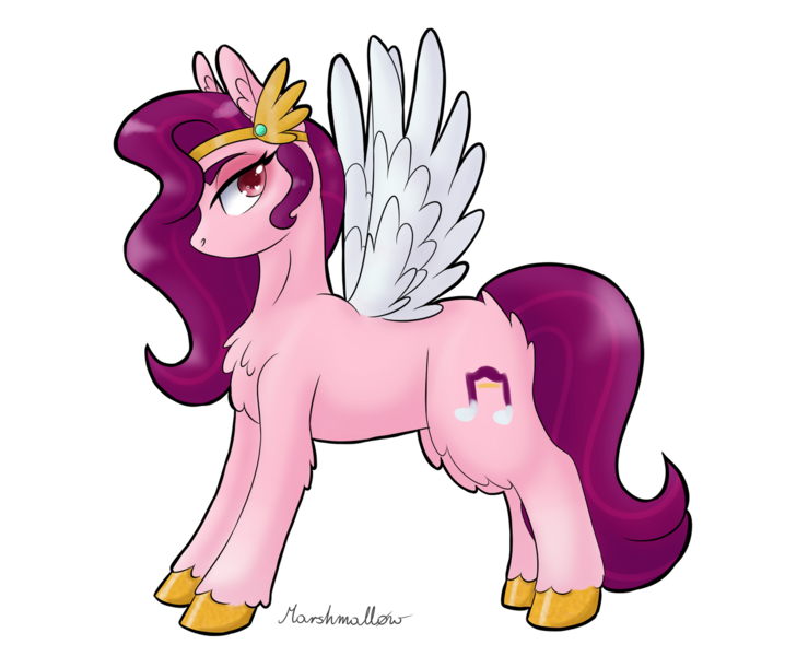 Size: 1280x1069 | Tagged: safe, artist:sunshmallow, derpibooru import, pipp petals, pegasus, pony, female, g5, image, png, signature, simple background, solo, transparent background, unshorn fetlocks