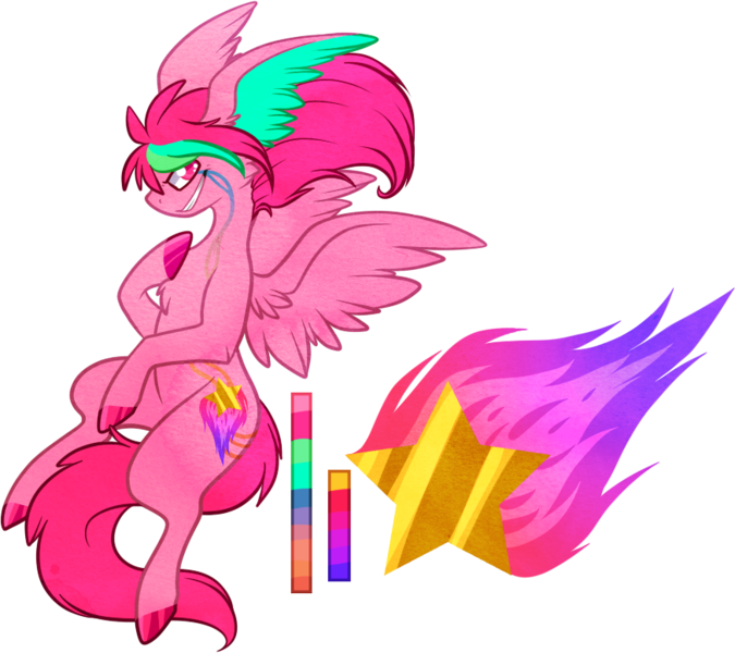 Size: 874x777 | Tagged: safe, artist:velnyx, derpibooru import, oc, oc:starchaser, pegasus, pony, image, male, png, simple background, solo, stallion, transparent background