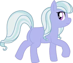 Size: 3192x2766 | Tagged: safe, artist:poniidesu, derpibooru import, sugarcoat, ponified, earth pony, pony, blank flank, image, png, simple background, solo, transparent background