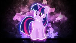 Size: 3840x2160 | Tagged: safe, artist:game-beatx14, artist:kiowa213, derpibooru import, edit, twilight sparkle, pony, unicorn, female, image, mare, png, solo, unicorn twilight, wallpaper, wallpaper edit