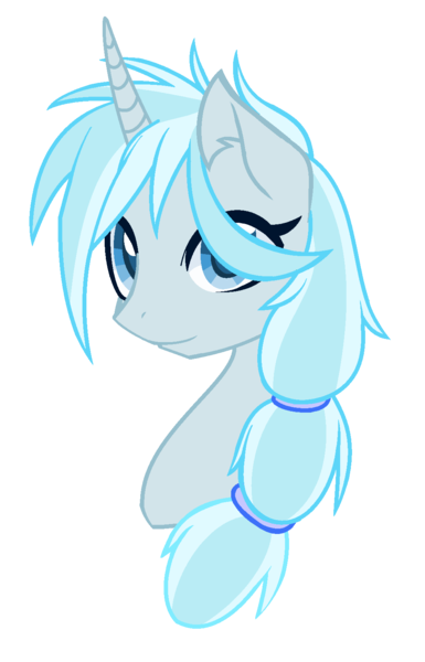 Size: 1032x1608 | Tagged: safe, artist:riariirii2, derpibooru import, oc, unofficial characters only, pony, unicorn, bust, horn, image, png, simple background, solo, transparent background, unicorn oc