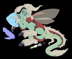 Size: 1280x1052 | Tagged: suggestive, derpibooru import, oc, oc:atlas comet, dragon, original species, :p, commission, fluffy, image, insect dragon, jpeg, moth dragon, moth wings, sex toy, tongue out, wings, ych result