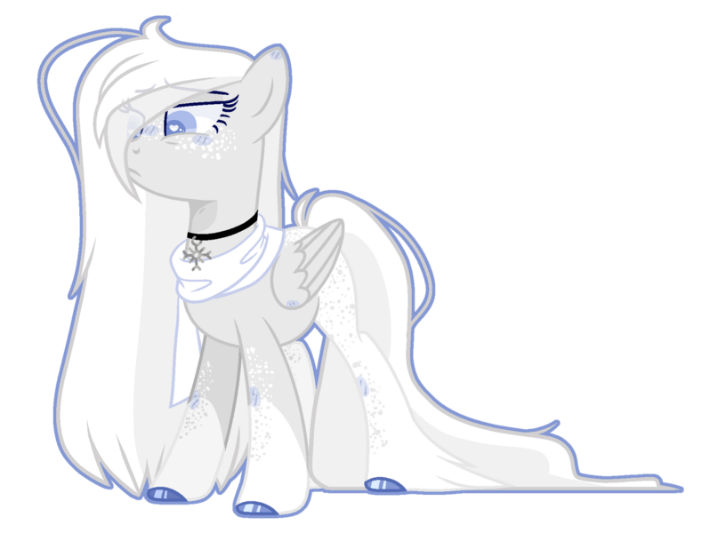 Size: 1280x963 | Tagged: safe, artist:ocelly, derpibooru import, oc, oc:snowflake, pegasus, pony, base used, female, image, mare, png, simple background, solo, transparent background