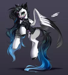 Size: 3000x3329 | Tagged: safe, artist:jun1313, derpibooru import, oc, unofficial characters only, pegasus, pony, image, jpeg, solo