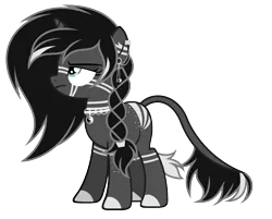 Size: 2232x1792 | Tagged: safe, artist:diamond-chiva, artist:pegasski, derpibooru import, oc, oc:lithium frost, unofficial characters only, pony, unicorn, base used, female, image, mare, png, simple background, transparent background