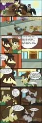 Size: 1280x3732 | Tagged: safe, artist:mr100dragon100, derpibooru import, comic:new beginnings and new friends, adam (frankenstein monster), comic, dark forest au's dr. jekyll and mr. hyde, dark forest au's matthew, griffin (character), image, jpeg, toy shop