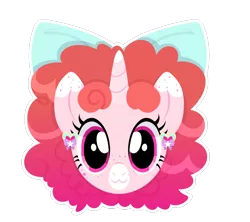 Size: 738x656 | Tagged: safe, artist:reptaurdrawsmlp, derpibooru import, oc, oc:roxanna, pony, unicorn, bow, bust, female, hair bow, image, mare, png, portrait, simple background, solo, transparent background