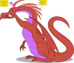 Size: 2000x1691 | Tagged: safe, derpibooru import, princess flurry heart, oc, oc:crystal blaze, dragon, earth pony, pony, fanfic:empress dragon, fanfic art, female, filly, happy, image, png, simple background, transparent background